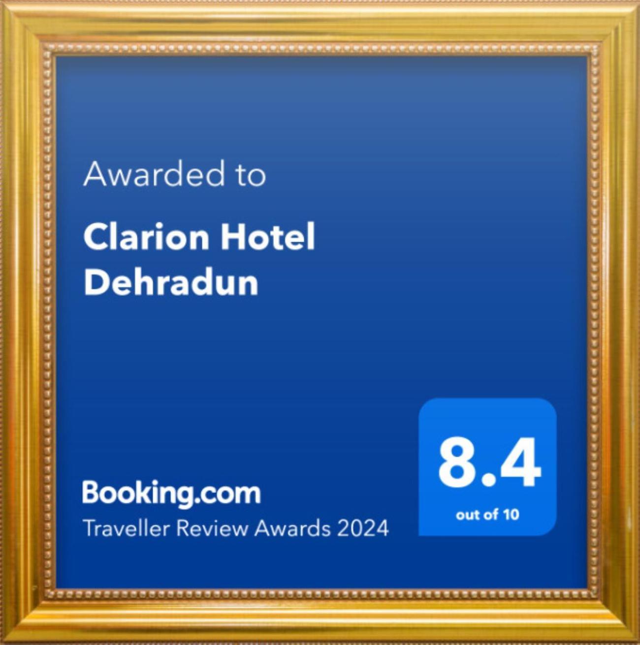 Clarion Hotel デヘラードゥーン エクステリア 写真