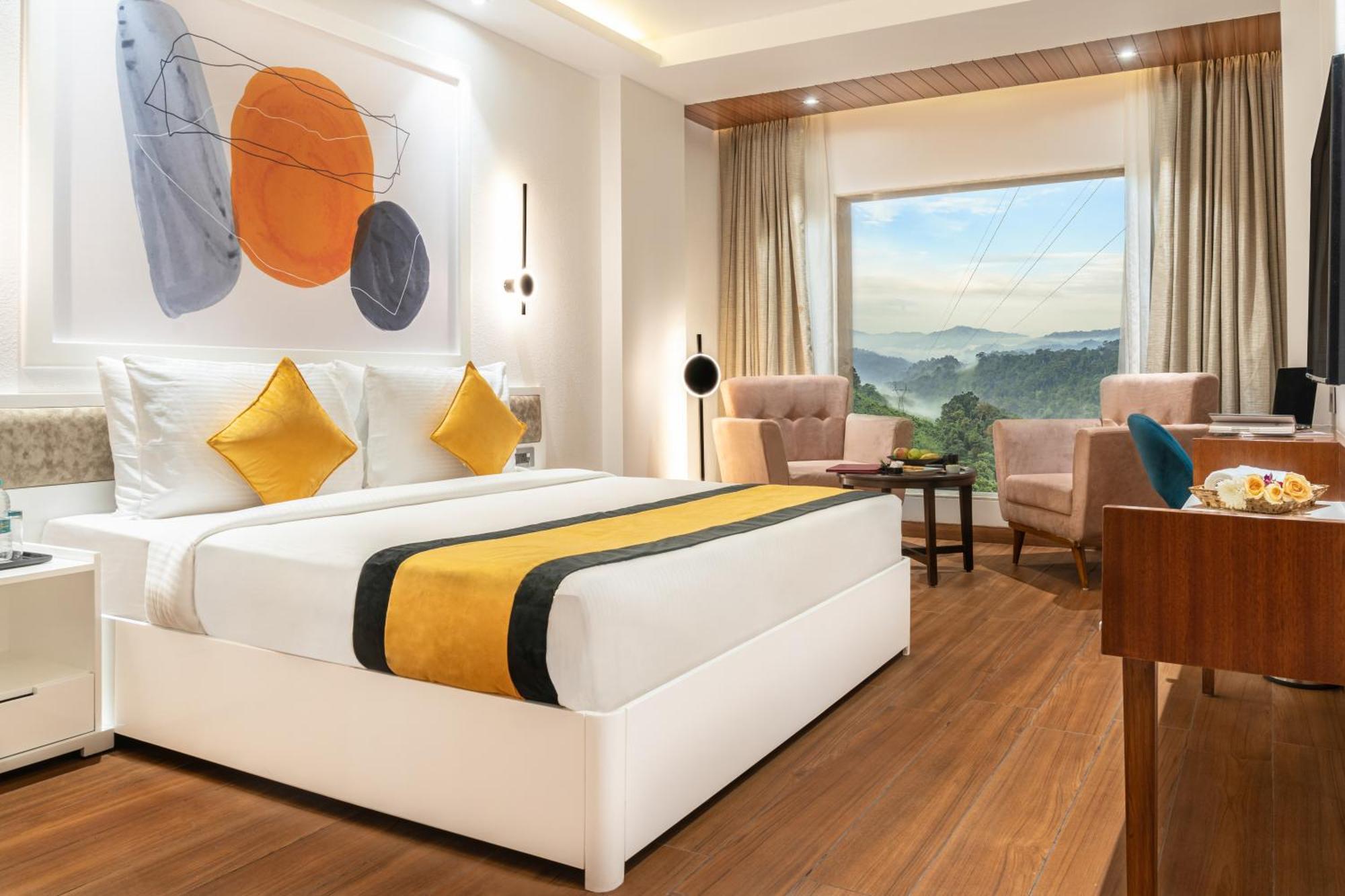 Clarion Hotel デヘラードゥーン エクステリア 写真